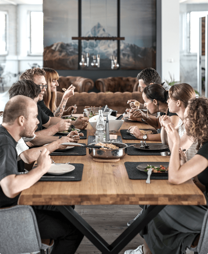 Mittagessen