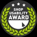 Shop Usability Award Logo